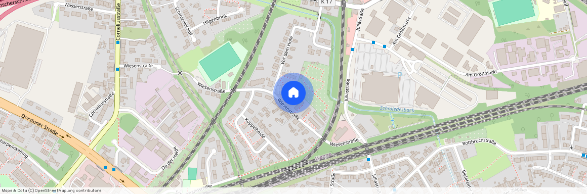 Wiesenstraße 30, 44653 Herne