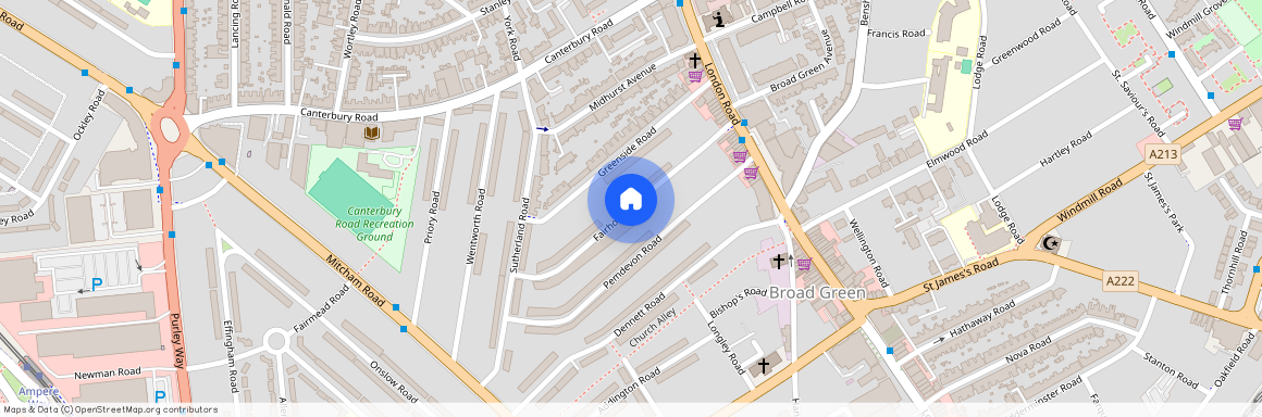 Fairholme Road, Croydon