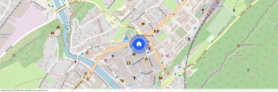 6800 Feldkirch, Herrengasse 1, Feldkirch,                        Herrengasse 1