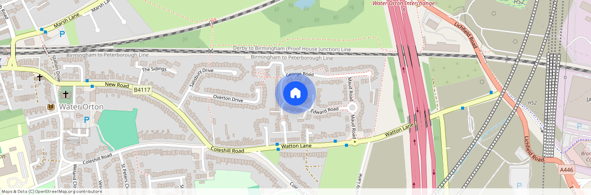 Water Orton, Birmingham, B46