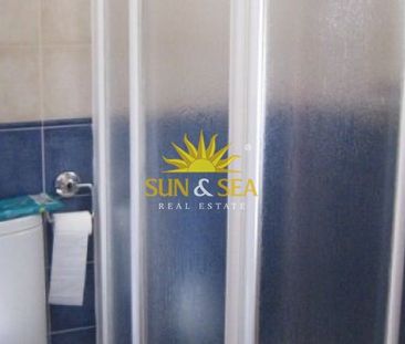 APARTMENT FOR RENT, 1 BEDROOM AND 1 BATHROOM IN LA MANGA - MURCIA - Photo 5