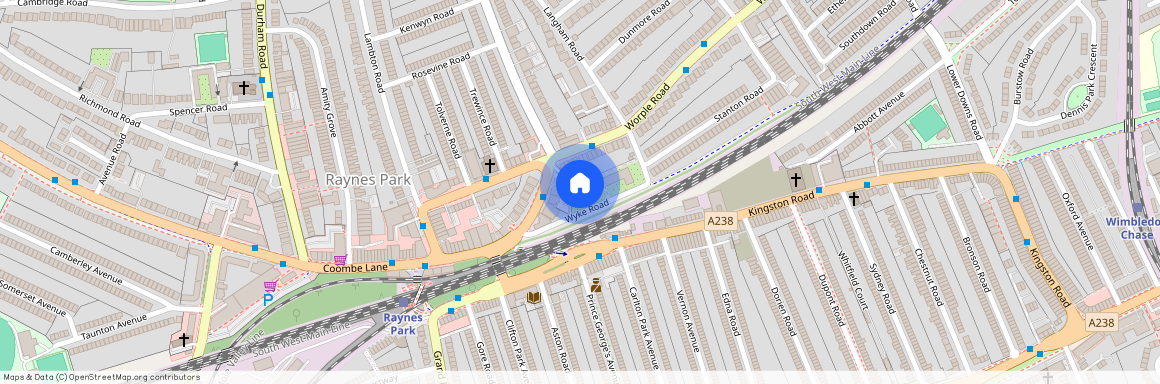 Wyke Road, Raynes Park, London, SW20