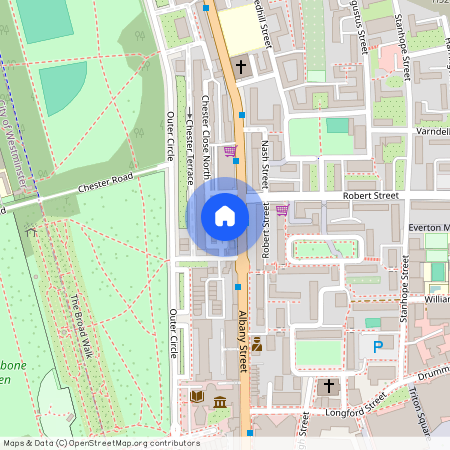 Chester Close South, London