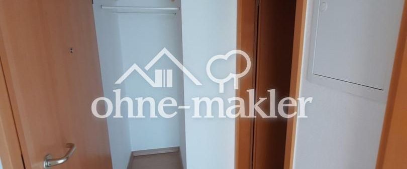 Gemütliche 2-Raum Wohnung mit großem Süd-Balkon, auf Wunsch mit Einbauküche - Foto 1