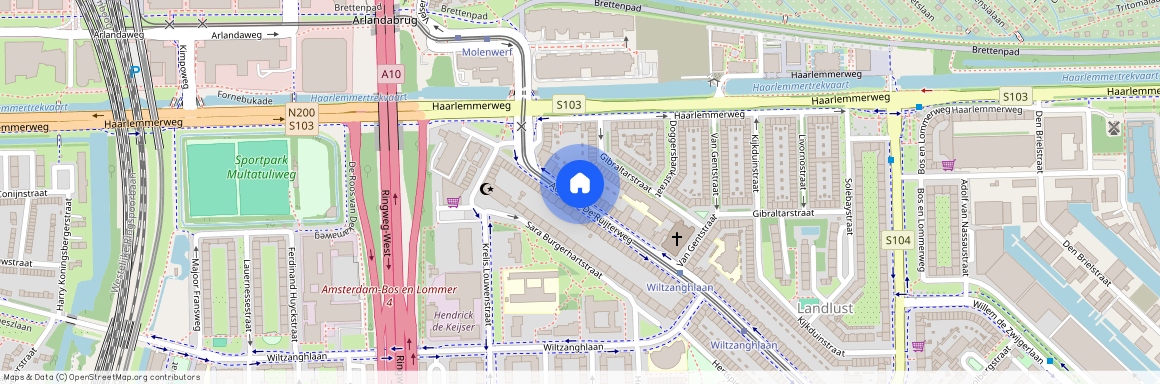 Admiraal De Ruijterweg 440-1, Gibraltarbuurt, 1055NG, Amsterdam