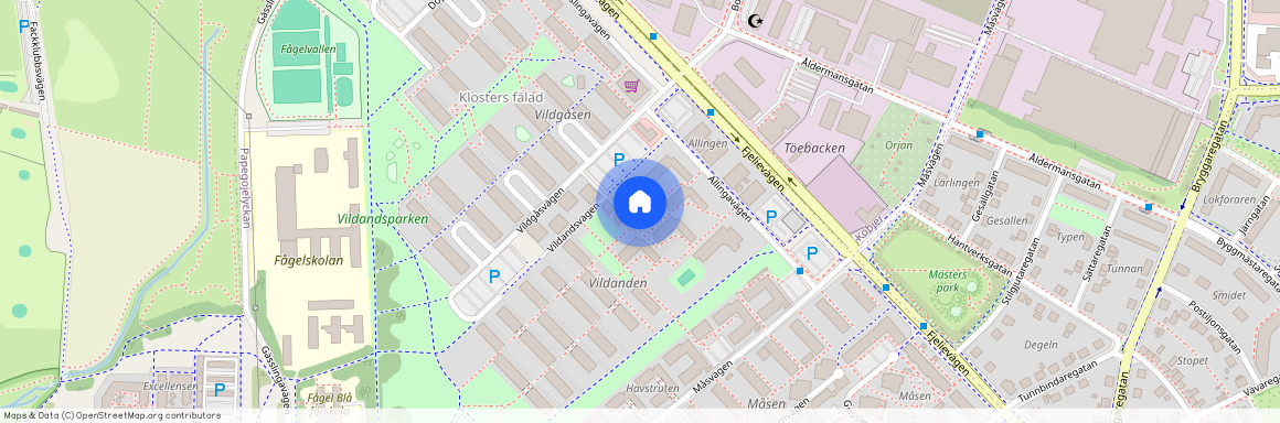 Lund, Skåne, Vildandsvägen 24 E