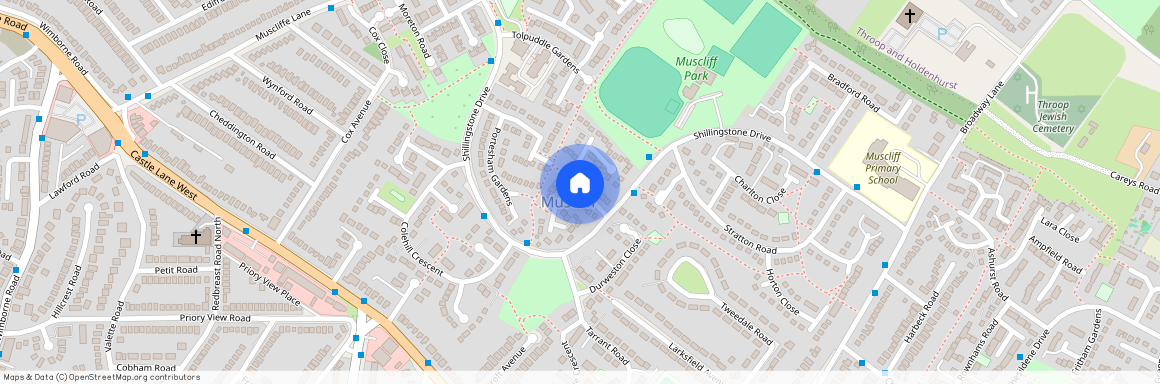 Cucklington Gardens, Bournemouth, BH9