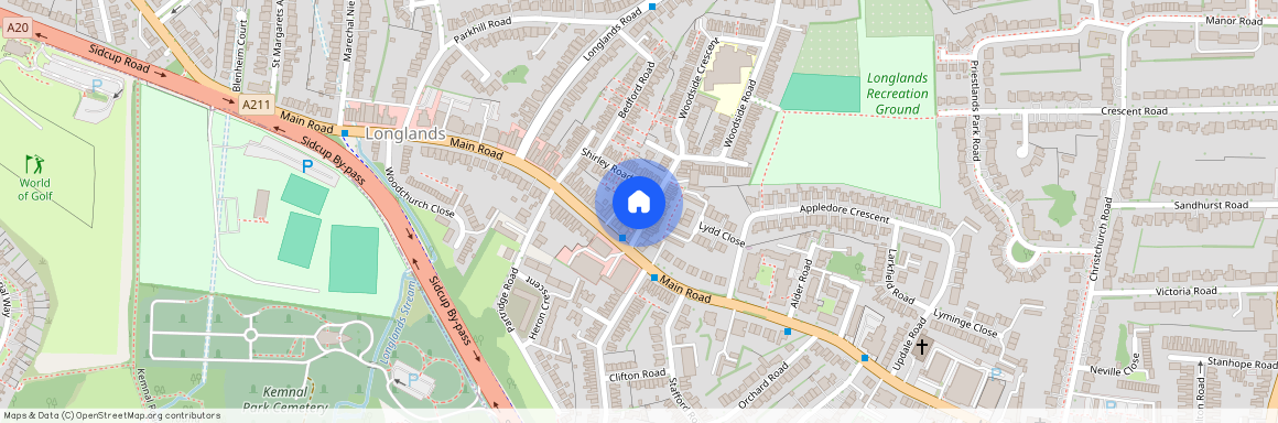 Woodside Road, Samuel House Woodside Road, DA15