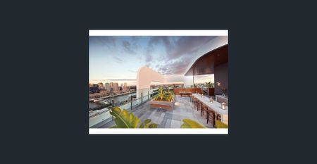 Spacious furnished two-bedroom apartment located on the 19th floor in the vibrant South Brisbane! - Photo 4