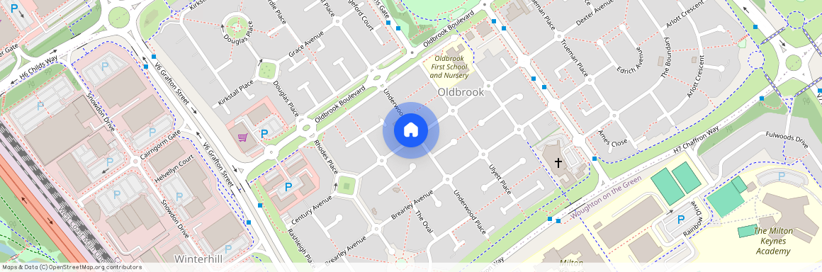 Underwood Place, Oldbrook, Milton Keynes, Buckinghamshire, MK6