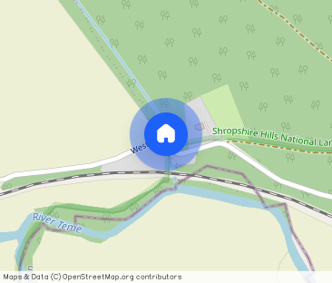 Weston Farm, Bucknell, Nr Craven Arms, Shropshire - Photo 1