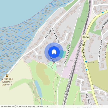 Craigshannoch Road, Wormit, Fife, DD6