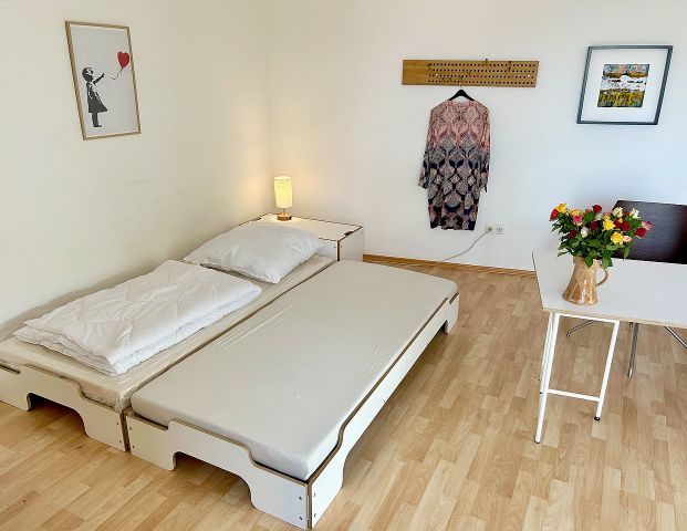 TOP Lage! Lichtdurchflutetes Apartment im Mauritiusviertel - Photo 1