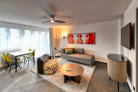 "Abheben im möblierten Apartment "PC-6" im The Tower, Stans" - Foto 5