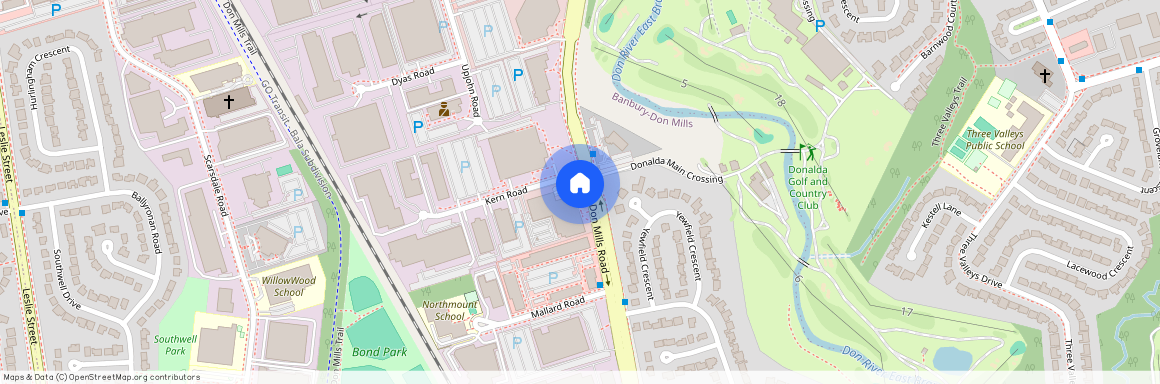 1 Quarrington Lane #1420, Toronto, Banbury-Don Mills