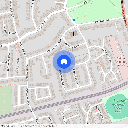 Delamere Road London W5