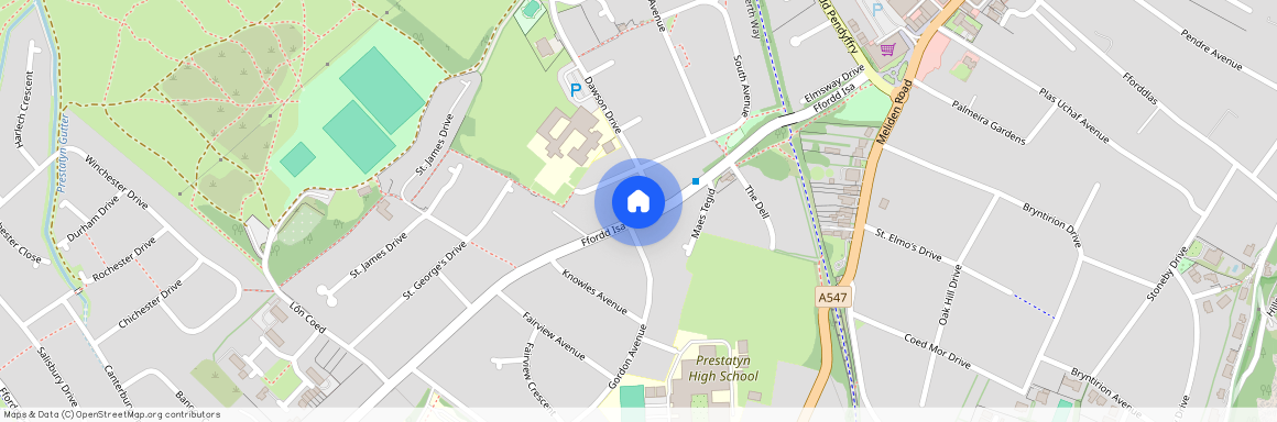 Fforddisa, Prestatyn, LL19 8SP