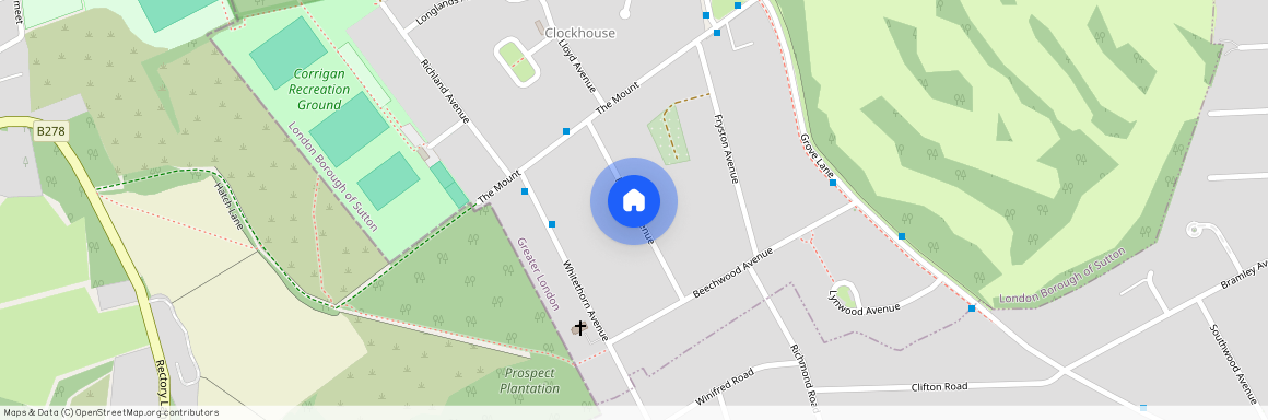 Redford Avenue, Coulsdon