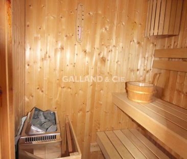 Appartement de 3.5 pièces avec sauna dans une chambre et jardin commun - Foto 3
