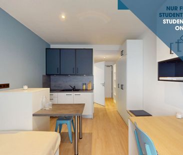 Modern möbliertes Studentenapartment im Quartillion – zentral im Rh... - Foto 4