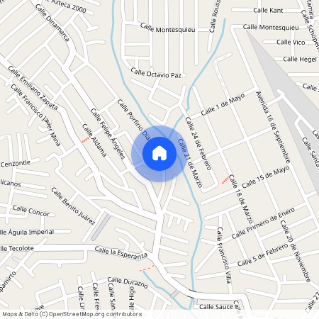 Calle Porfirio Díaz 16, 5 De Mayo, Ciudad López Mateos, Atizapán De Zaragoza, México, 52977, MEX