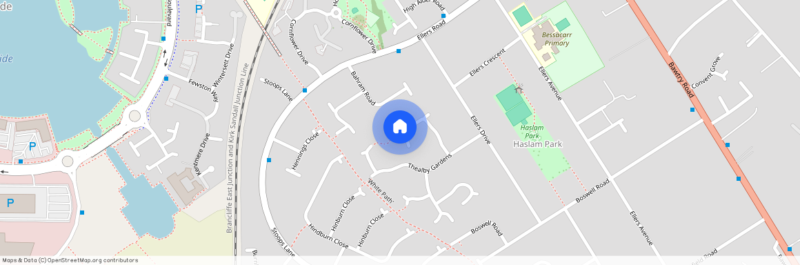 Thealby Gardens, Bessacarr, Doncaster DN4 7EG