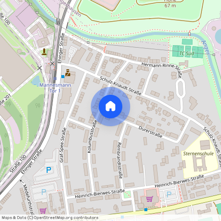 Dürerstraße 1, 47259 Duisburg