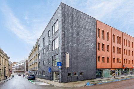 Charmante, lichtrijke studio in Leuven centrum - opp. 48m² - EPC 79 kWh/m² - Photo 5