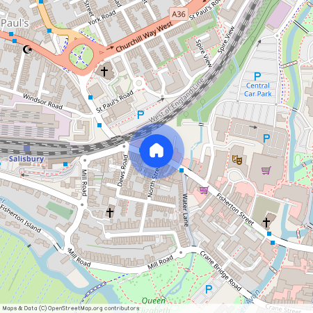 Fisherton Street, Salisbury, SP2