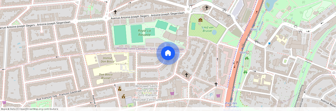 Avenue des Cinq Bonniers 51 - 1150 Woluwe-Saint-Pierre