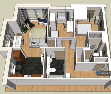 2 bedroom flat to rent - Photo 4