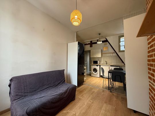 "LE COUP DU CHAPEAU" - Location Appartement tours : 52.71 m2 - Photo 1
