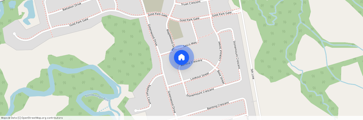 52 Admiral Crescent, Essa