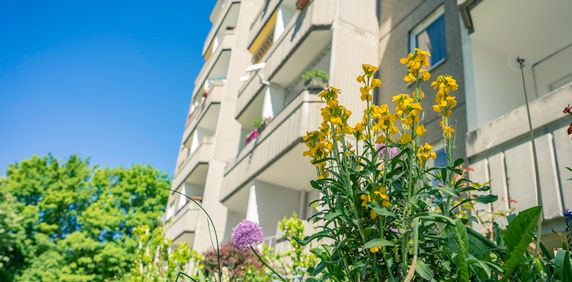 4-Raum-Erdgeschosswohnung mit Balkon - Foto 2