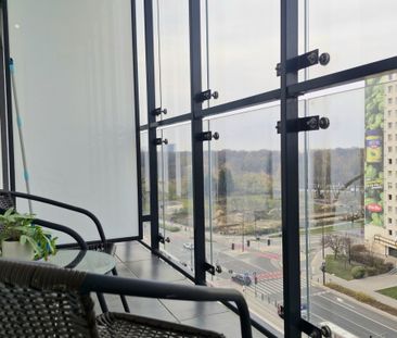 Studio z loggią i garażem w sercu Woli - wynajem. - Zdjęcie 6