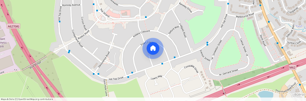 Hackle Drive, Rochdale, Greater Manchester, OL11