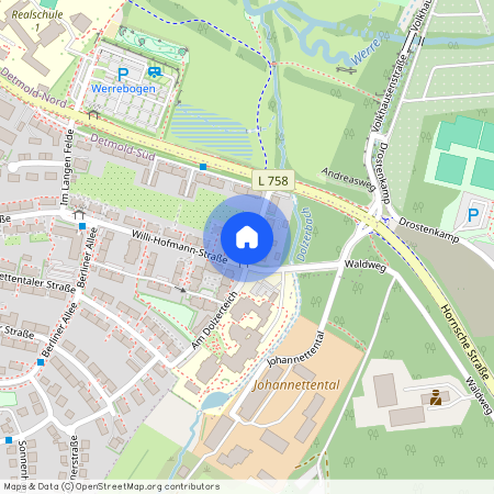 Am Dolzer Teich, 1, 32756, Detmold