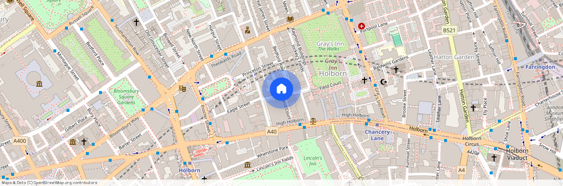 Bedford Row, WC1R 4LL