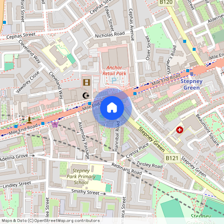 Chesworth Court, 17 Fulneck Place, London, E1