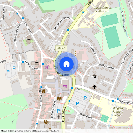 St John Street, Thornbury, South Gloucestershire