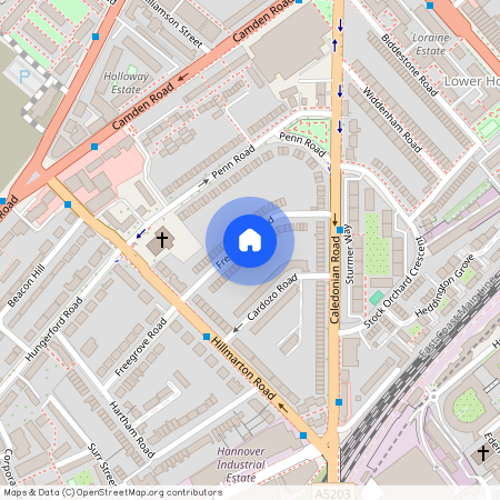 Freegrove Road, London N7