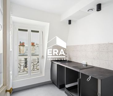Appartement non meublé de 2 pièces / 36.41 m2 / Rue Boursault - Photo 2