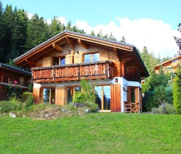 Charmant chalet proche du centre de Crans avec sauna et jardin - Foto 2
