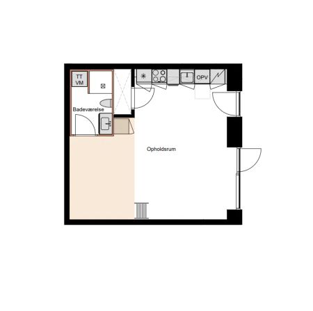 Indbydende lejlighed med udsigt til fjorden og grøn park - Photo 4