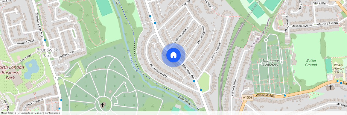 London, Hampden Way, N14 7LY, Greater London