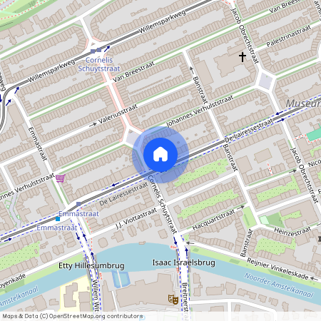 De Lairessestraat, 90, Noord-Holland, Amsterdam, 1071 PJ