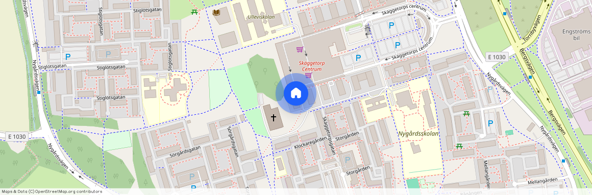 Linköping, Skäggetorp Centrum, 20, 58642