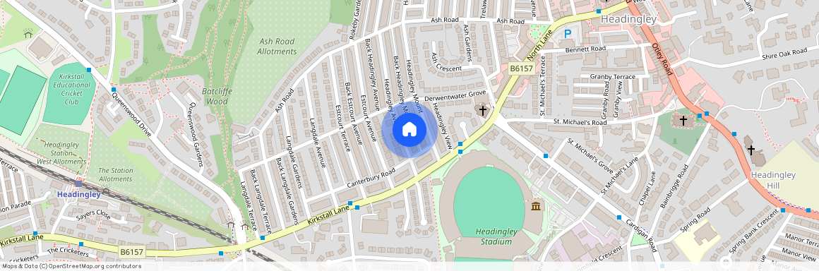 21-25 Headingley Avenue, Flat 3b, LS6 3EP, Leeds