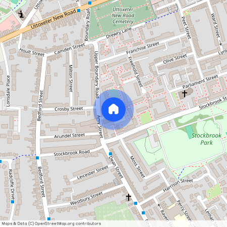 Parliament Close, Derby