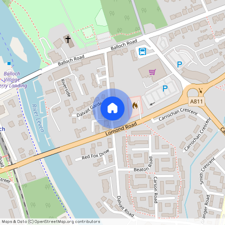 Charles Terrace, Balloch, G83 8LD